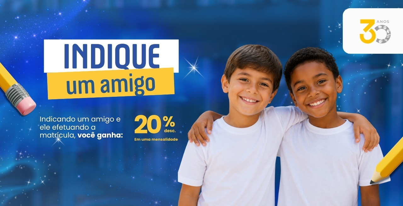 Banner do colégio