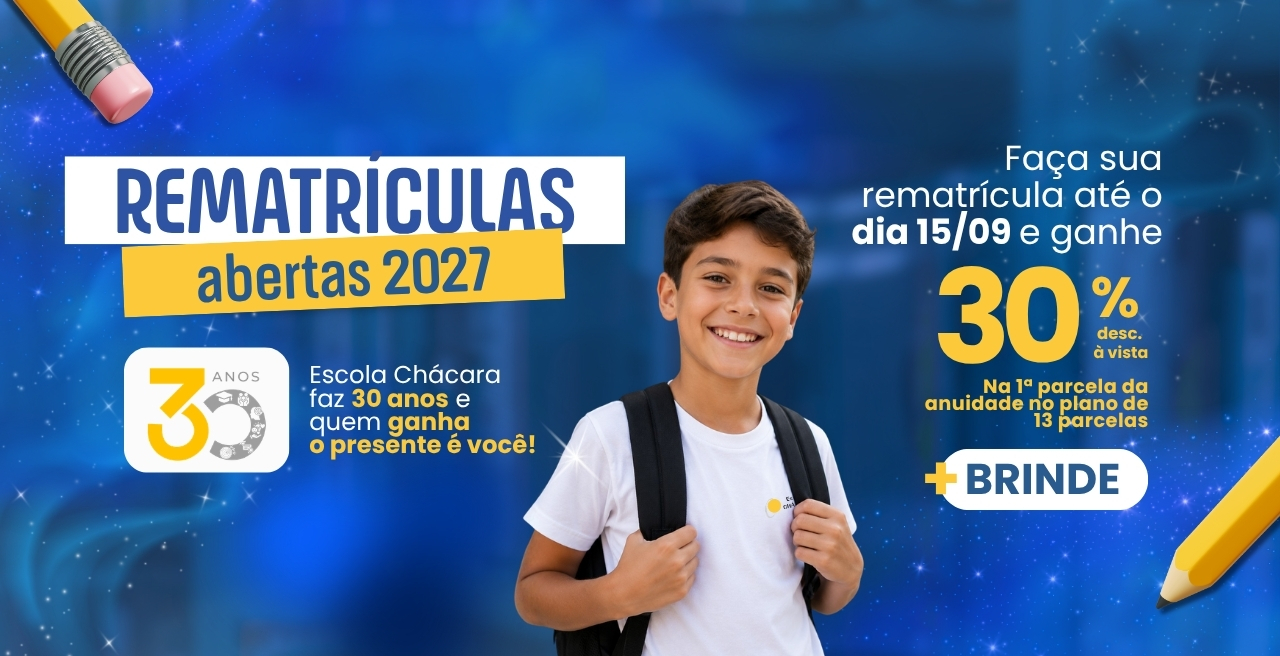 Banner do colégio